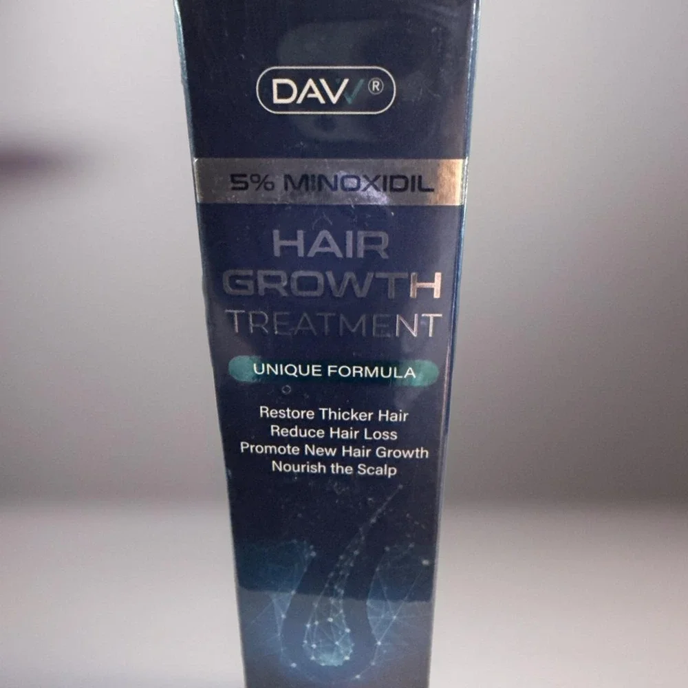 DAV 5% Minoxidil Hair Growth l Treatment Spray 60ml